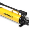 P84, Two Speed, ULTIMA Steel Hydraulic Hand Pump, 134 in3 Usable Oil, For use with Double-Acting Cylinders - Enerpac
