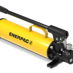 P84, Two Speed, ULTIMA Steel Hydraulic Hand Pump, 134 in3 Usable Oil, For use with Double-Acting Cylinders - Enerpac