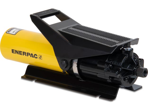 PA133, Air Hydraulic Pump, 36 in3 Usable Oil, 8 in3/min Oil Flow at 10,000 psi - Enerpac