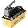 PAMG5402NB, Turbo II Air Hydraulic Pump, 4-way Manual Valve, 120 in3/min Oil Flow at 100 psi - Enerpac