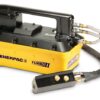 PARG5105NB, Turbo II Air Hydraulic Pump, Remote 3-way Valve, 120 in3/min Oil Flow at 100 psi - Enerpac