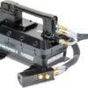 PARG3102NB, Turbo II Air Hydraulic Pump, Remote 3-way Valve, 180 in3/min Oil Flow at 100 psi - Enerpac