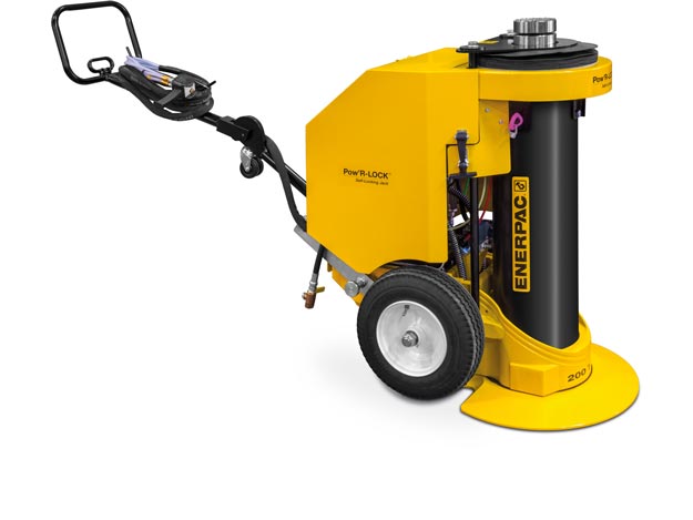 PL20025ASA, 200 Ton, 24.5 in Stroke, Pow'R-LOCK Self-Locking Portable Lifting Jack - Enerpac