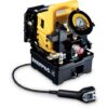 PMU10427Q, Two Speed, Portable Electric Torque Wrench Pump with Heat Exchanger, .5 gallon Usable Oil, 115V, For use with S & W Wrenches - Enerpac