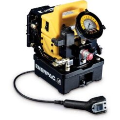 PMU10447Q, Two Speed, Portable Electric Torque Wrench Pump with Heat Exchanger, 1 gallon Usable Oil, 115V, For use with S & W Wrenches - Enerpac
