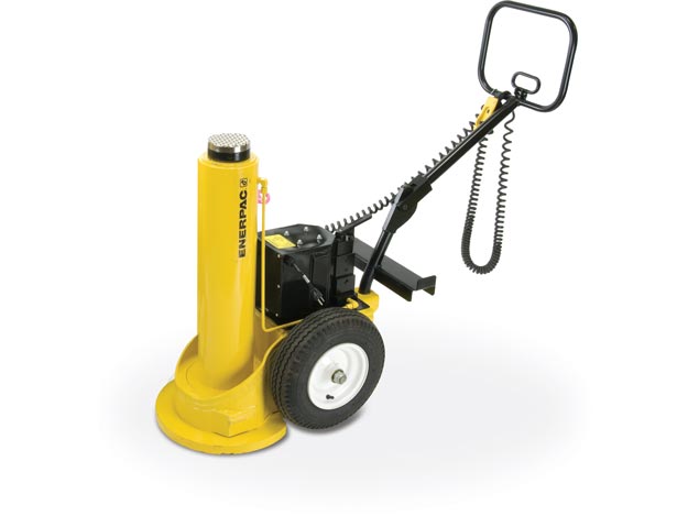 PREMJ10016L, 100 Ton, 16 in. Stroke, Electric, 480 VAC, POW'R-RISER Lifting Jack - Enerpac