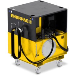 PP15EBJ-GM, Electric Hydraulic Power Pack, 66 gal Usable Oil, 13.2 gal/min Oil Flow at 1160 psi, 20 hp, 440-480 V, 60 Hz, for 3-Axis Gantry Milling Machining Tools - Enerpac