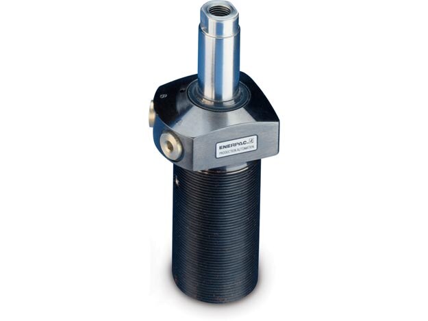 PTSD352, 43,5 kN Capacity, 30,5 mm Stroke, Double-Acting, Threaded Body, Hydraulic Pull Cylinder - Enerpac