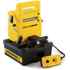 PUJ1400E, Two Speed, Economy Electric Hydraulic Pump, 4/3 Manual Valve, 230V, For use with Double-Acting Cylinders - Enerpac