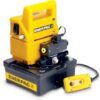 PUD1300B, Two Speed, Economy Electric Hydraulic Pump, 3/2 Solenoid Valve, 115V, For use with Single-Acting Cylinders - Enerpac