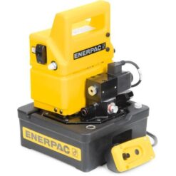 PUD1100E, Two Speed, Economy Electric Hydraulic Pump, Dump Valve, 230V, For use with Single-Acting Cylinders - Enerpac