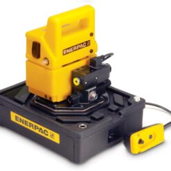 PUD1301B, Two Speed, Economy Electric Hydraulic Pump, 3/2 Solenoid Valve, 115V, For use with Single-Acting Cylinders - Enerpac