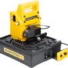 PUD1301E, Two Speed, Economy Electric Hydraulic Pump, 3/2 Solenoid Valve, 230V, For use with Single-Acting Cylinders - Enerpac