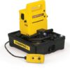 PUJ1201B, Two Speed, Economy Electric Hydraulic Pump, 3/2 Manual Valve, 115V, For use with Single-Acting Cylinders - Enerpac
