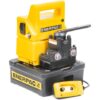 PUJ1400B, Two Speed, Economy Electric Hydraulic Pump, 4/3 Manual Valve, 115V, For use with Double-Acting Cylinders - Enerpac