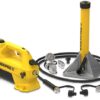 RCL10, 10 Ton, Railcar Coupler Lift Kit with Cordless Pump (115V) - Enerpac
