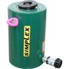 RLR40012, 400 ton (3558,6 kN) Capacity, 12 in (304,8 mm) Stroke, Single-Acting, General Purpose Hydraulic Cylinder | Simplex - Simplex