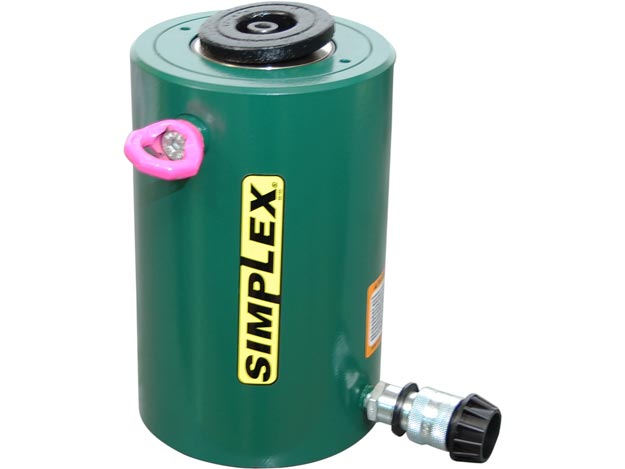RLR3006, 300 ton (2668,9 kN) Capacity, 6 in (152,4 mm) Stroke, Single-Acting, General Purpose Hydraulic Cylinder | Simplex - Simplex