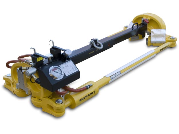 RP120BP, 120 Ton, 6.5 in Stroke, Hydraulic Rail Puller - Enerpac
