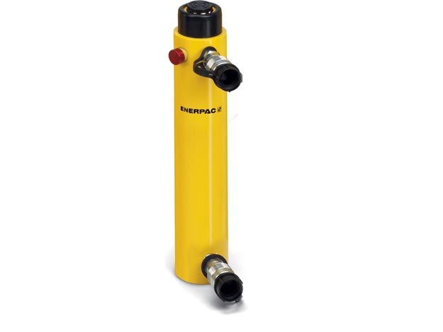 RR1010, 11.1 ton Capacity, 10.00 in Stroke, Double-Acting, General Purpose Hydraulic Cylinder - Enerpac