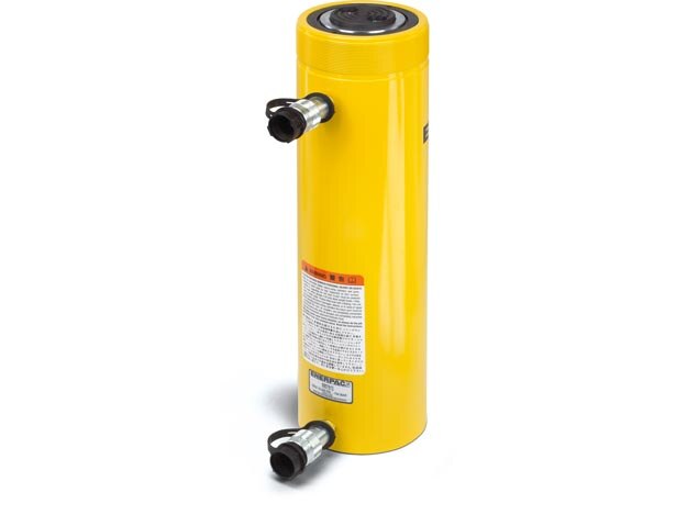 RR5013, 55.3 ton Capacity, 13.13 in Stroke, Double-Acting, General Purpose Hydraulic Cylinder - Enerpac