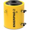 RRH4008, 450 ton Capacity, 7.87 in Stroke, Double-Acting, Hollow Plunger Hydraulic Cylinder - Enerpac