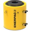 RRH6008, 660 ton Capacity, 7.87 in Stroke, Double-Acting, Hollow Plunger Hydraulic Cylinder - Enerpac
