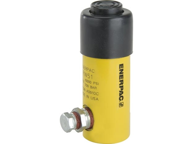 BRW51, 25,7 mm Stroke, 22,1 kN Capacity, General Purpose Hydraulic Cylinder - Enerpac