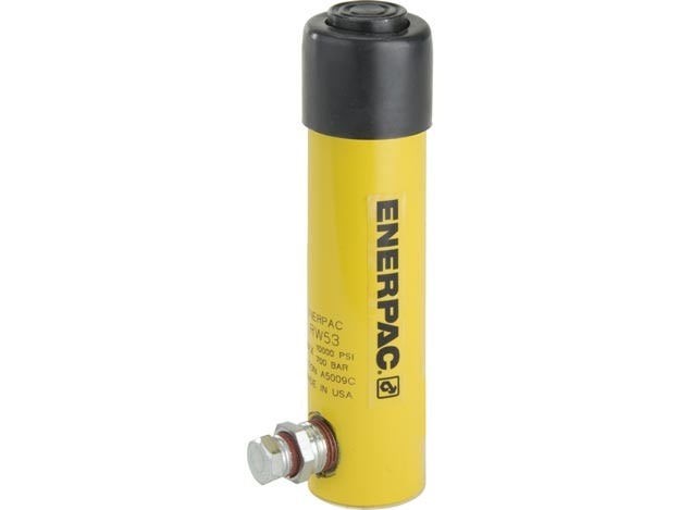 RW53, 4970 lbs Capacity, 3.17 in Stroke, General Purpose Hydraulic Cylinder, Cylindrical Model - Enerpac