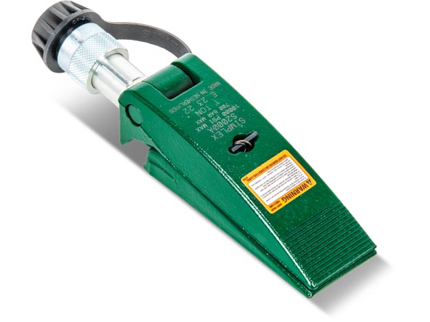 S2000A, Hydraulic Spreader, 1 Ton (8,9 kN) Capacity, 3.7 in. (94 mm) Maximum Spread | Simplex - Simplex