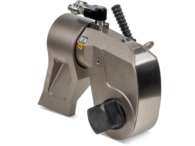 S25000X, Square Drive Hydraulic Torque Wrench, 26150 ft. lbs. Torque, 2 1/2 in. Square Drive - Enerpac