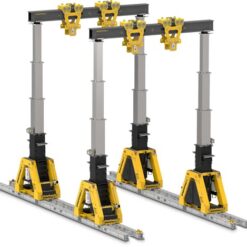 SBL600W, 674 Ton, Hydraulic Gantry, 400 V, 3 ph, 50 Hz, EU Plug - Enerpac