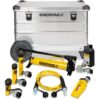 SC05HTBW, 5 Ton, Three Hydraulic Cylinders and Hand Pump Wheeled Toolbox Set - Enerpac