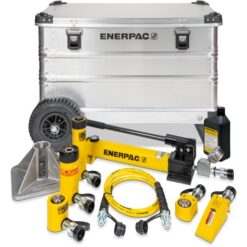 SC10HTBW, 10 Ton, Four Hydraulic Cylinders and Hand Pump Wheeled Toolbox Set - Enerpac