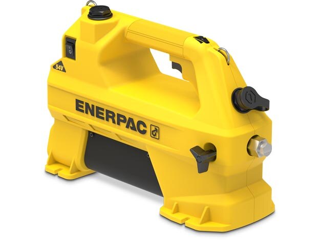 SC1201M, Cordless Hydraulic Pump, 3/2 Valve, 61 in3 Usable Oil, Batteries Not Included - Enerpac
