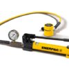 SCL302H , 30 Ton, 2.44 in Stroke, Low Height Hydraulic Cylinder and Hand Pump Set - Enerpac