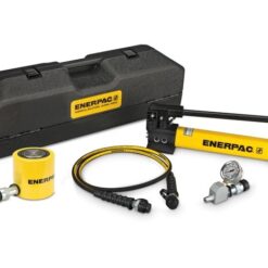 SCL502TB, 50 Ton, 2.38 in Stroke, Hydraulic Cylinder and Hand Pump Set - Enerpac