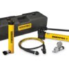 SCR1010TB, 10 Ton, 10.13 in Stroke, Hydraulic Cylinder and Hand Pump Set - Enerpac