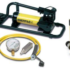SCR102FP, 10 Ton, 2.13 in Stroke, Hydraulic Cylinder and Foot Pump Set - Enerpac