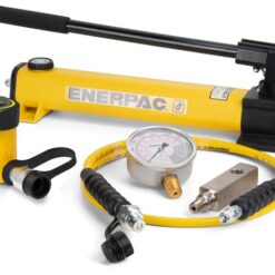 SCR102H, 10 Ton, 2.13 in Stroke, Hydraulic Cylinder and Hand Pump Set - Enerpac