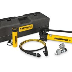 SCR106PGH, 101 kN, 156 mm Stroke, Hydraulic Cylinder and Hand Pump Set - Enerpac