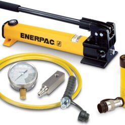 SCR156H, 15 Ton, 6 in Stroke, Hydraulic Cylinder and Hand Pump Set - Enerpac
