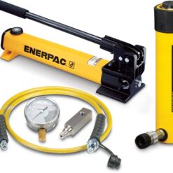 SCR252H, 25 Ton, 2 in Stroke, Hydraulic Cylinder and Hand Pump Set - Enerpac