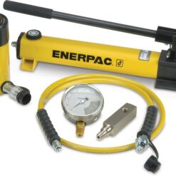 SCR506H, 50 Ton, 6.25 in Stroke, Hydraulic Cylinder and Hand Pump Set - Enerpac