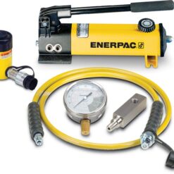 SCR55H, 5 Ton, 5 in Stroke, Hydraulic Cylinder and Hand Pump Set - Enerpac