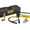 SCR55TB, 5 Ton, 5 in Stroke, Hydraulic Cylinder and Hand Pump Set - Enerpac