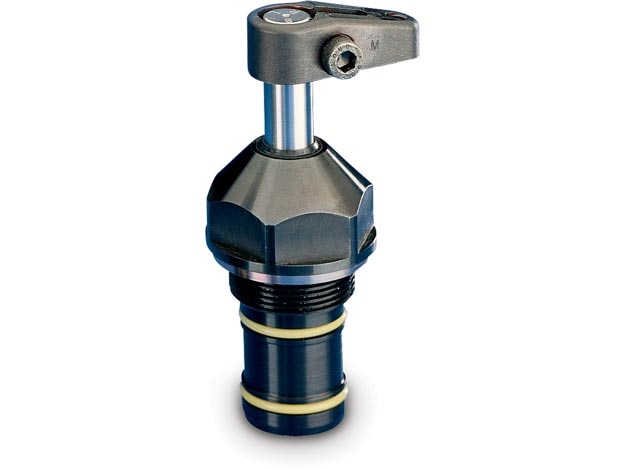SCSS52, 1100 lbs Force, Cartridge Swing Clamp, Single-Acting, Straight Plunger - Enerpac
