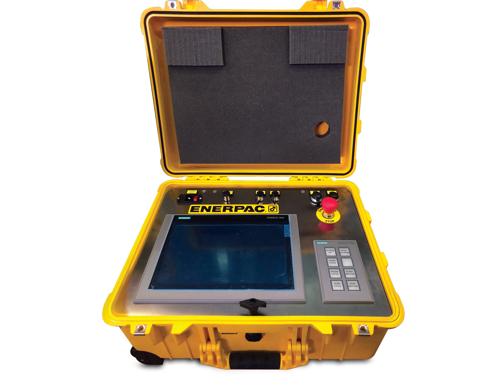 SFPSSC, Single Synchronous Lift Control Panel - Enerpac