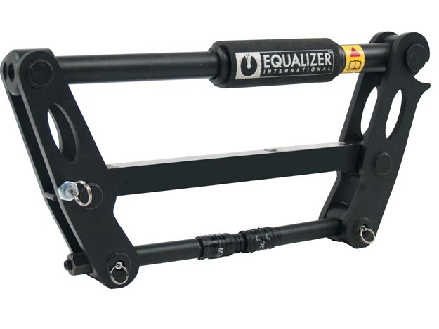 SG4TMSTD, 4.2 Ton, Secure-Grip Flange Spreader Set, 2.95 in Maximum Spread - Enerpac