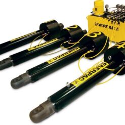 SHS45520AW, Synchronous Hoist System, 4 Cylinders, 240 Ton Capacity, 19 in Stroke, Automatic Control System, 400 VAC, 50 Hz - Enerpac